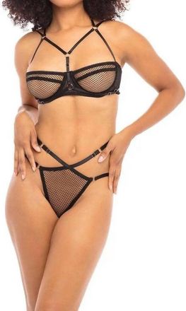 Oh là là Chéri Katia Two Piece Bra Set In Black