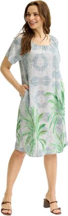 In Front Zomerjurken - Dames - Zomerkleedjes - Groen - XL - Kleedjes