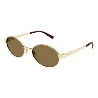Saint Laurent Dames, Accessoires, Geel, Maat: 55 MM
