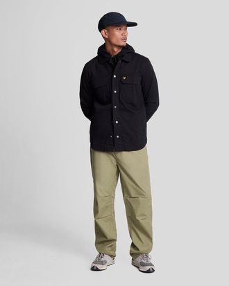 Lyle & Scott Gearticuleerde Cargo Broek - Woolwich