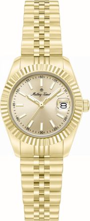 Mathey-Tissot Quartz Champagne Dial Ladies Watch H250955C-C