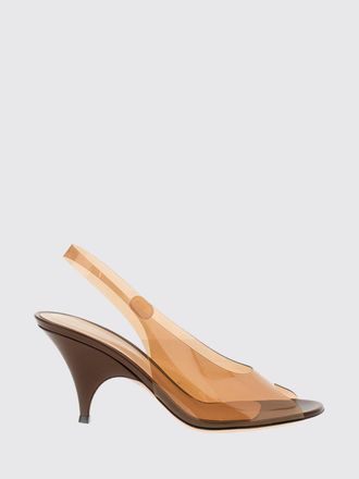 Gianvito Rossi TPU Slingback Sandals with a Flared High Heel