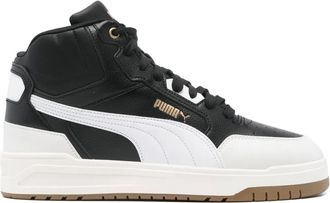 Puma Shuffle sneakers - women - Rubber/Calf Leather/Fabric - 11.5 - Black