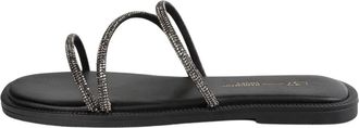 L37 Slumber Slippers - Dames - Sandalen - Zwart - 38 EU - Schoenen