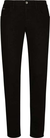 Dolce & Gabbana Jeans mit Applikation