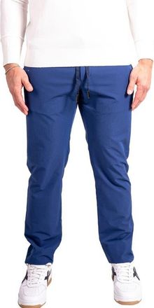 Maceoo Resistancenavy Blue Drawstring Pants at Nordstrom, Size 32