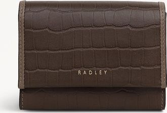 Radley London Coffee Medium Flapover Purse Alba Place SS26 Radley London