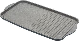 Kitchen Craft MasterClass Piastra per piastra in alluminio fuso antiaderente a induzione, 51 x 27 cm (20 x 10,5)