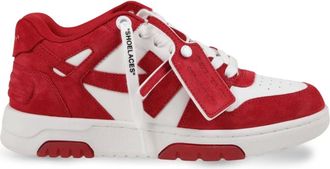 Off-white Schoenen, Heren, Veelkleurig, 47 EU, Leer, Out Of Office Sneakers