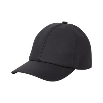 Fendi Baseball Cap - Heren - Petten - Zwart - L - Katoen - Accessoires