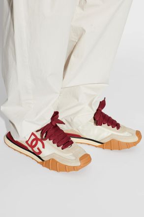 Dolce & Gabbana DG Athletic Sports Shoes, Mens, Beige