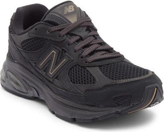 New Balance Gender Inclusive 2010 Sneaker in Black/Black Cement at Nordstrom, Size 12.5 Womens