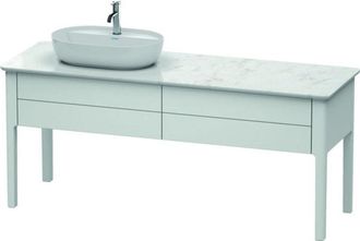 Duravit Luv Vanity De Pie, 1733 X 570 Mm, 2 Extra&iacute;bles, - Duravit