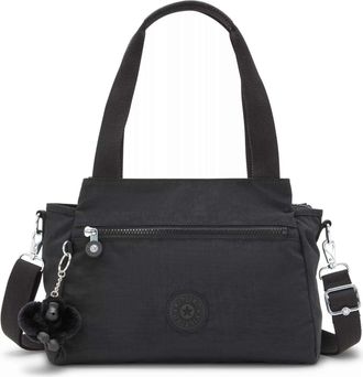 Kipling Elysia Shoulder Bag Black Noir