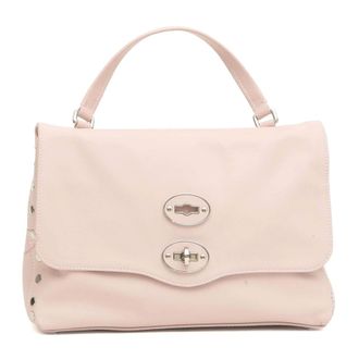 Zanellato Handbags, female, Pink, Size: ONE SIZE Postina Small Saeta