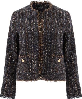 van Laack Stijlvolle Jas voor Mannen - Dames - Blazers - Veelkleurig - XS - Tweed - Jassen