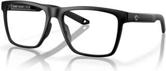 Costa 56mm Rectangle optical glasses in Black at Nordstrom