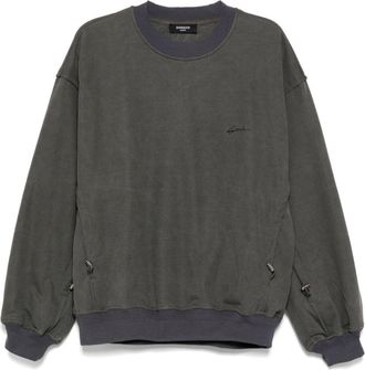 Songzio Dc Rogues Gallery sweatshirt - Grey
