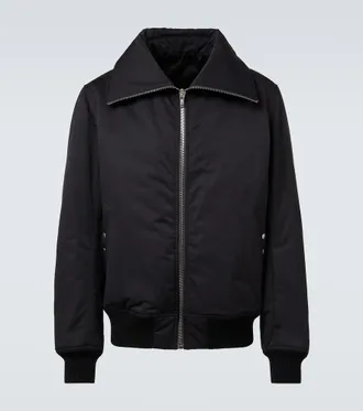 Rick Owens Dracuflight padded faille jacket