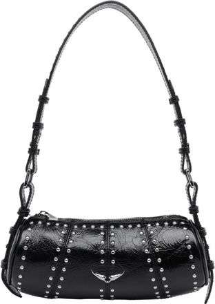 Zadig&Voltaire Le Roudoudou Studs Shoulder Bag