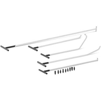 MSW Bike Accessories Kit De Eliminaci&oacute;n De Abolladuras De Carrocer&iacute;a Pdr - 5 Varillas