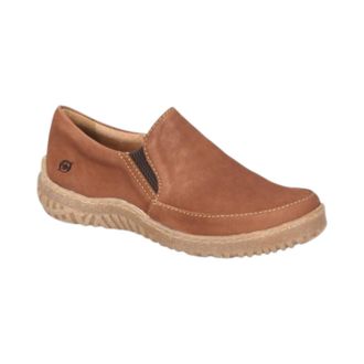 Born Womens Breck Slip On Shoes In Tan