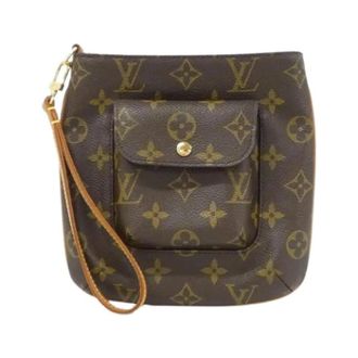 Louis Vuitton Pre-owned Clutches, female, Brown, Size: ONE SIZE Pre-owned Partition Clutch