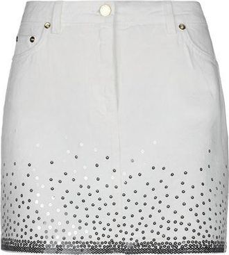 Alberta Ferretti BOTTOMWEAR - Denim skirts sur YOOX.COM