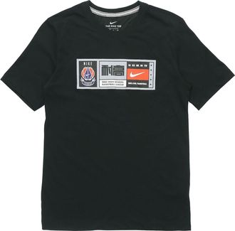 Nike Dri-fit Basketball Athleisure Casual Sports Quick Dry Short Sleeve Black CI9847-010
