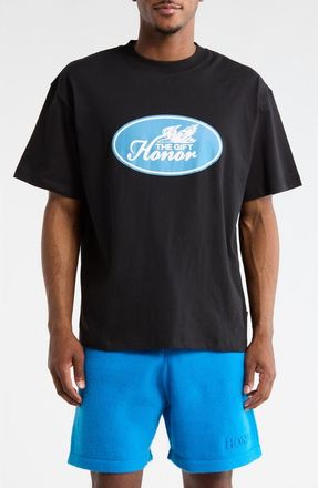 Honor The Gift Auto Graphic T-Shirt in Black at Nordstrom Rack, Size Xx-Large