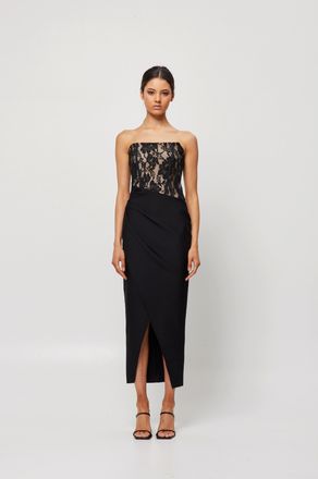 Elliatt Carsyn Sleeveless Midi Dress