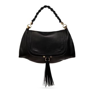Chlo&eacute; Marcie Medium - Bags - Mujer - Negro - ONE SIZE