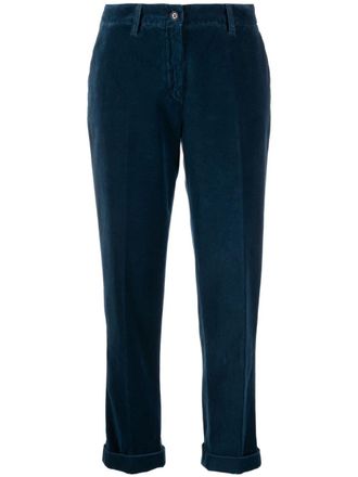 Aspesi Geplooide pantalon - Blauw