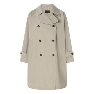 Windsor Mujer, Abrigos, Gris, Talla: S