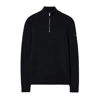 Roberto Ricci Design Jersey Cinematt con media cremallera - Knitwear - Hombre - Azul - 2XL