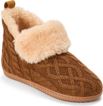 Dearfoams Alpine by Dearfoams Womens Moritz Bootie