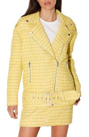 Walter Baker Remi Tweed Jacket in Sunshine Tweed at Nordstrom Rack, Size Medium
