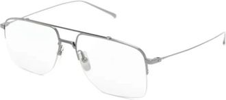 Dita Eyewear Artoa. 13 Optical Frame - Heren - Brillen - Grijs - 56 MM - Leer - Accessoires