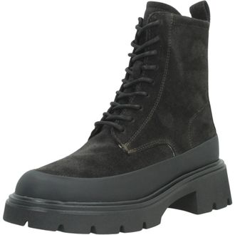 Tamaris Botas planas con cordones - Shoes - Mujer - Negro - 38 EU