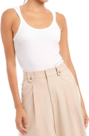 Fifteen Twenty Billy Tank Top In White