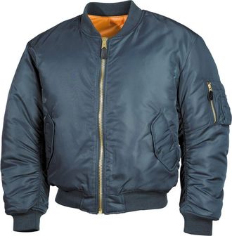 MFH US MA1 Flight Jacket Blue size 3XL