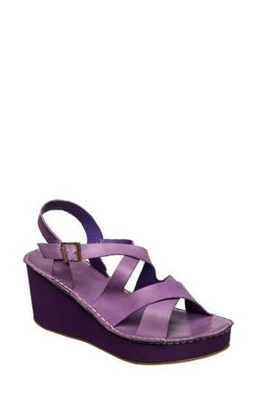 Antelope Sari Platform Wedge Sandal in Iris at Nordstrom Rack, Size 6