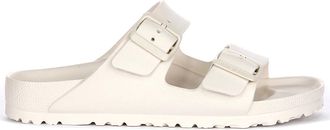 Birkenstock Arizona Eva Narrow Fit - male - Birkenstock - Sliders - White - 6 UK - Shoes