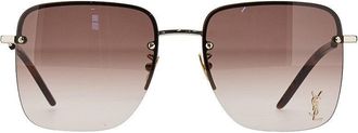 Saint Laurent SL 312 M sunglasses Woman One Size