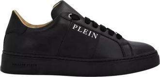 Philipp Plein Crystal Skull Shoulder Bag - Dames - Sneakers - Zwart - 37 EU - Leer - Schoenen