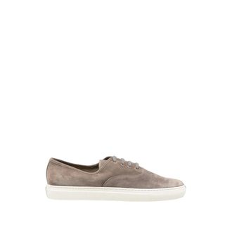 Common Projects Zapatilla de ante de cuatro ojales - Shoes - Hombre - Gris - 45 EU