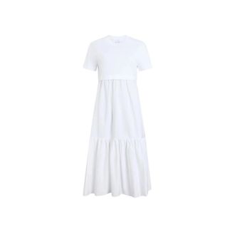 Patou Kleedjes - Dames - Casual kleedjes - Wit - S - Kleedjes