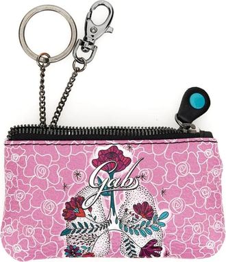 Gabs Kleurrijke Sleutelhanger Creatieve Samenwerking - Dames - Sleutelhangers & Tashangers - Roze - ONE Size - Katoen - Accessoires