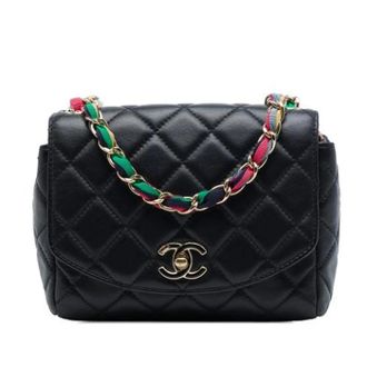 Chanel Pre-owned Cocovado Flap Shoulder Bag - Dames - Pre-owned - Zwart - Maat: ONE Size Leer