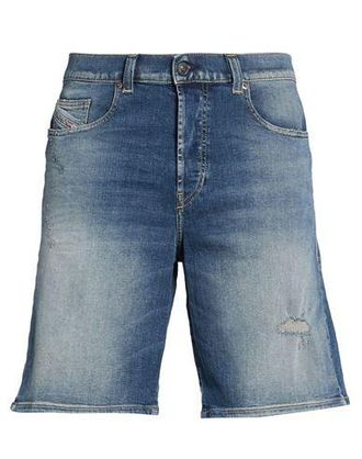 Diesel BOTTOMWEAR - Denim shorts on YOOX.COM